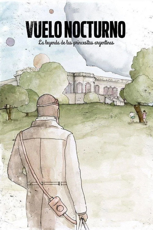 Vuelo nocturno official trailer poster