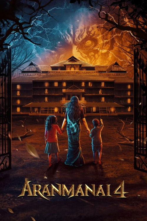 Aranmanai 4 official trailer poster