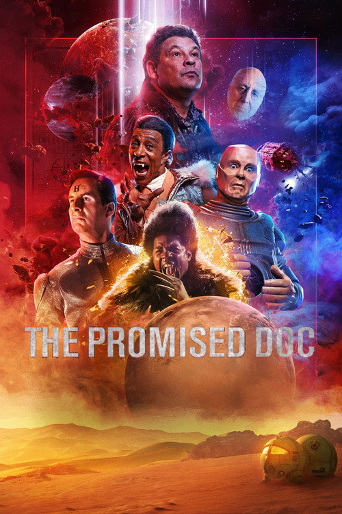 Red Dwarf: The Promised Doc official trailer poster