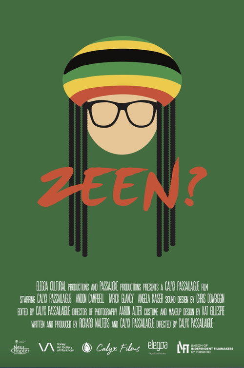 Zeen? official trailer poster