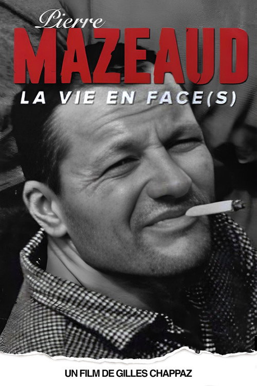 Pierre Mazeaud, la vie en face(s) official trailer poster
