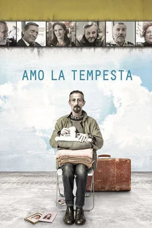 Amo la tempesta official trailer poster