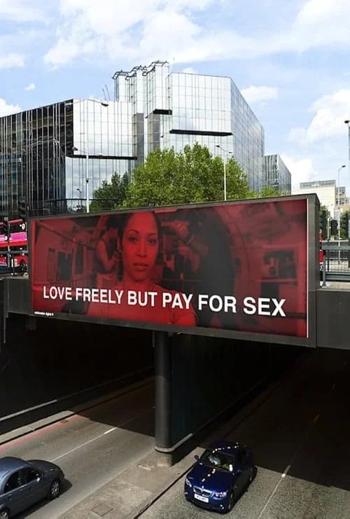 Love Freely But Pay for Sex official trailer poster