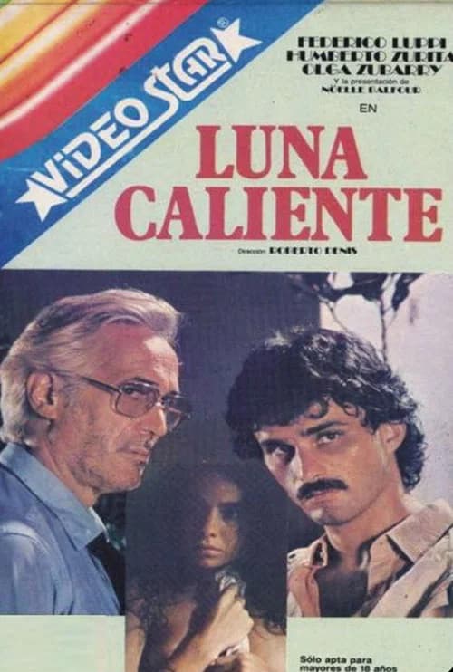 Luna caliente official trailer poster