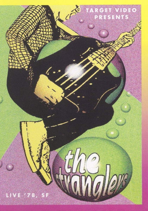 The Stranglers - Live '78, SF official trailer poster