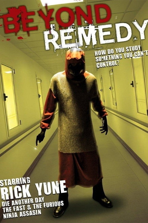 Beyond Remedy - Jenseits der Angst official trailer poster