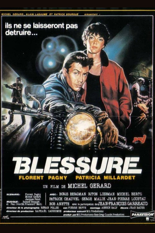 Blessure official trailer poster