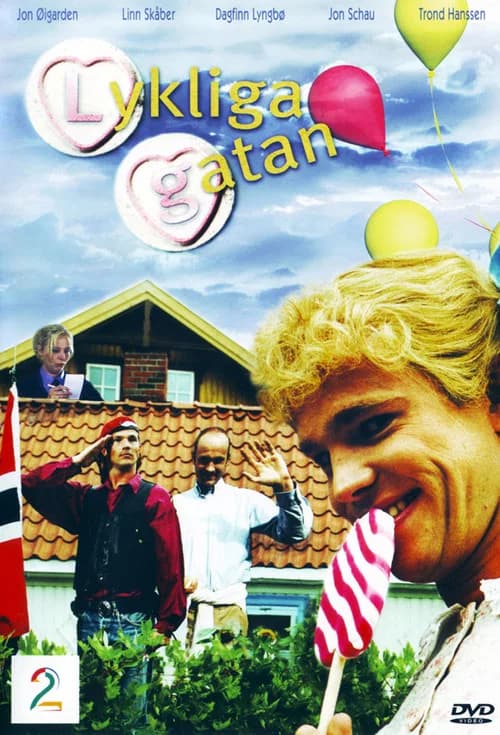 Lyckliga gatan official trailer poster
