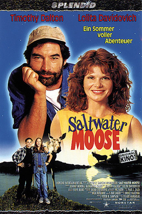 Salt Water Moose official trailer poster