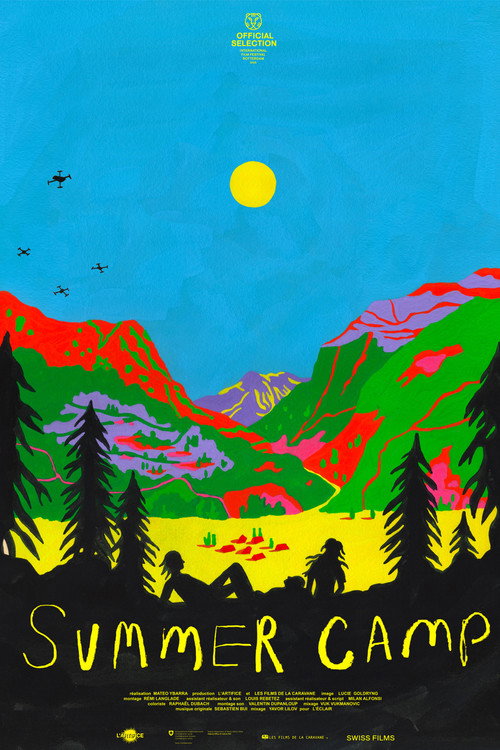 Summer Camp official trailer poster