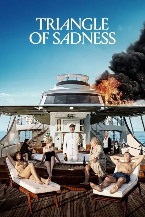 Triangle of Sadness official trailer poster