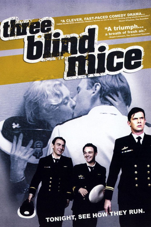 Three Blind Mice official trailer poster