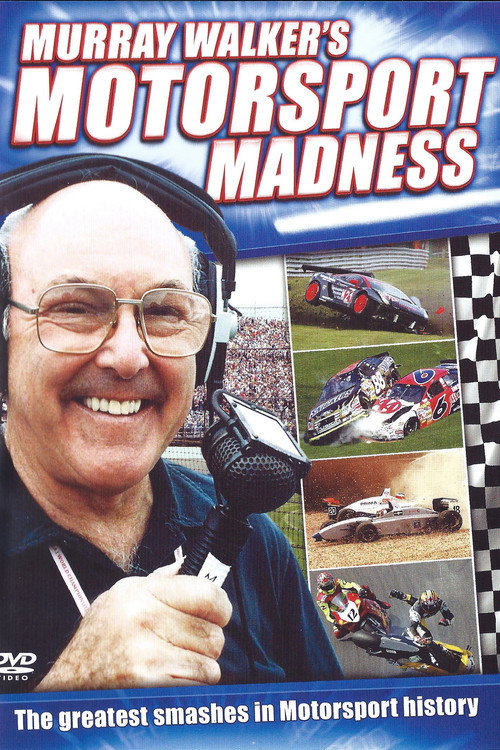 Murray Walker's Motorsport Madness official trailer poster