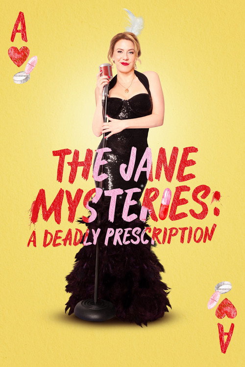 The Jane Mysteries: A Deadly Prescription official trailer poster