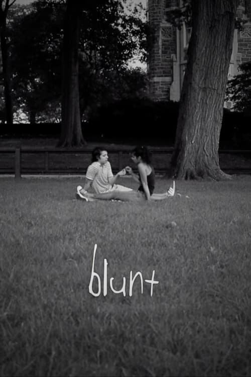 Blunt official trailer poster