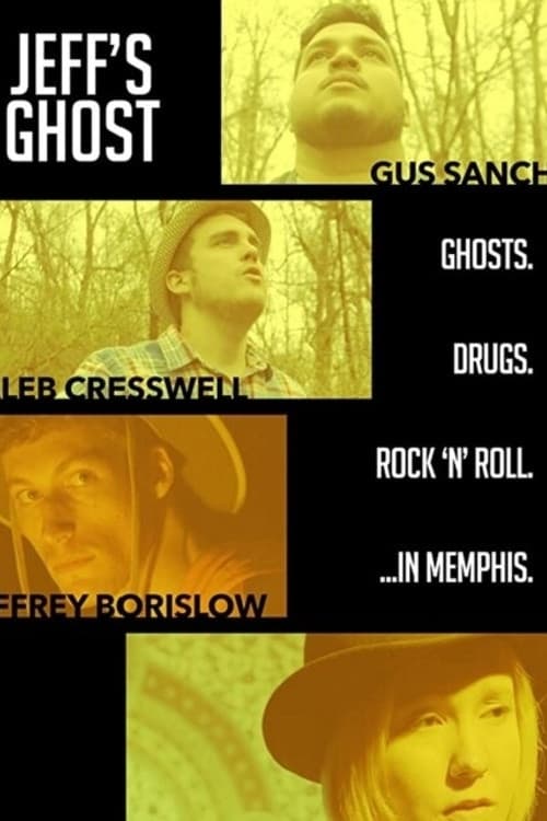 Jeff's Ghost official trailer poster