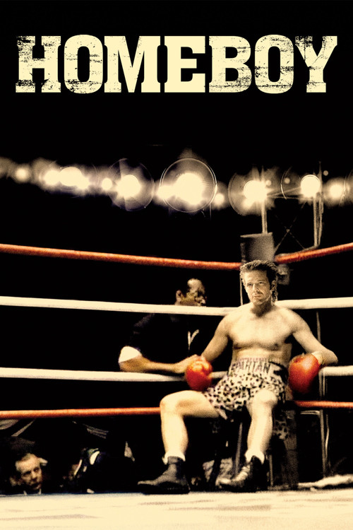 Homeboy official trailer poster
