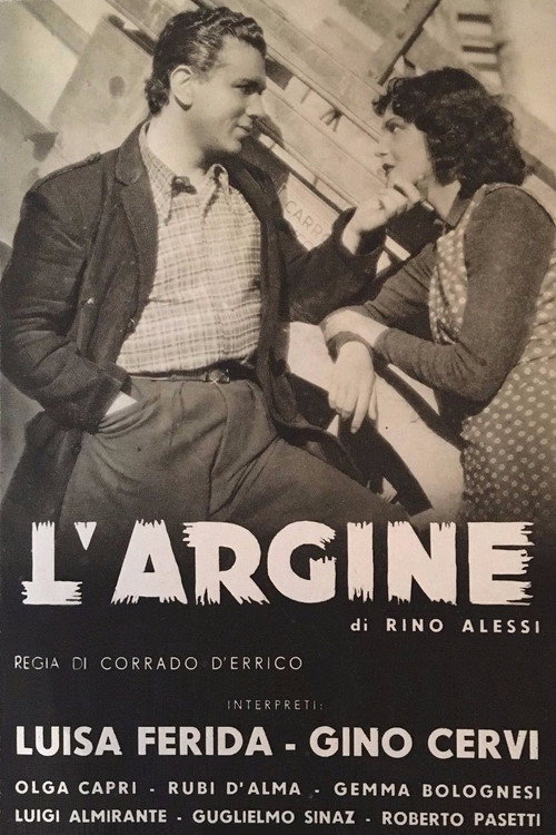 L'argine official trailer poster