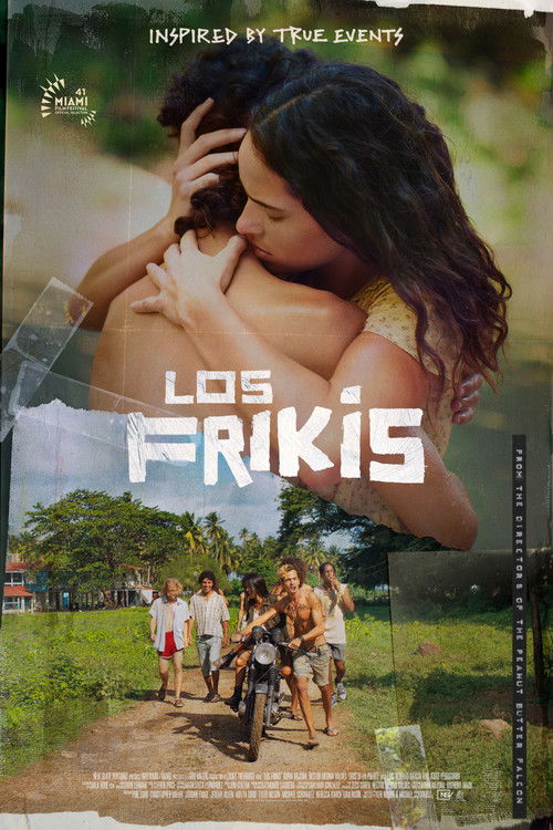 Los Frikis official trailer poster