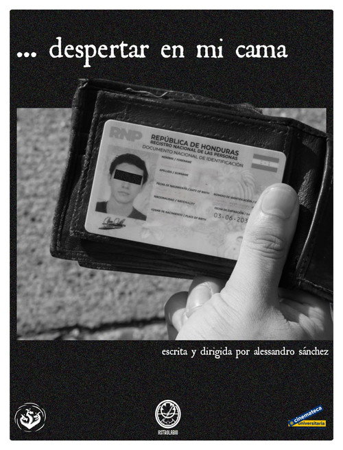 ... despertar en mi cama. official trailer poster