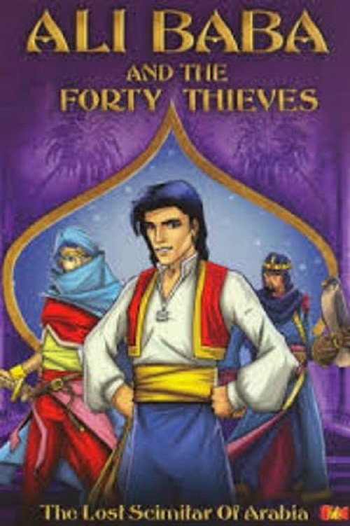Ali Baba and the Forty Thieves: The Lost Scimitar of Arabia official trailer poster
