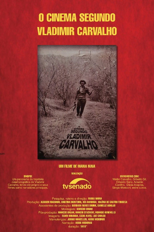 O Cinema Segundo Vladimir Carvalho official trailer poster