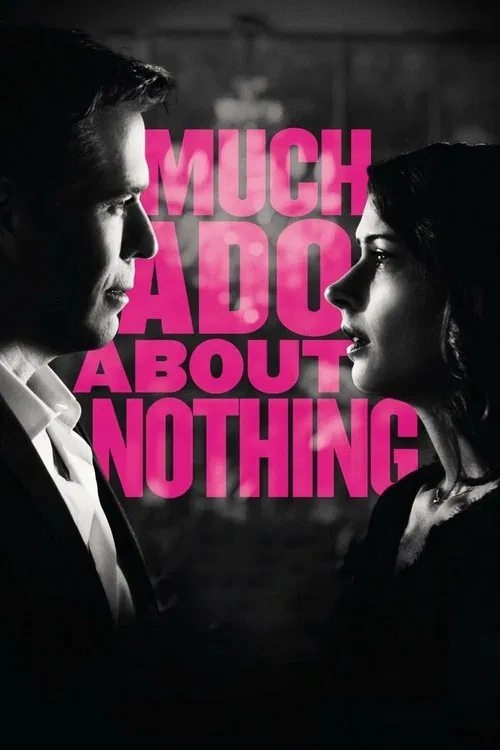 Much Ado About Nothing official trailer poster