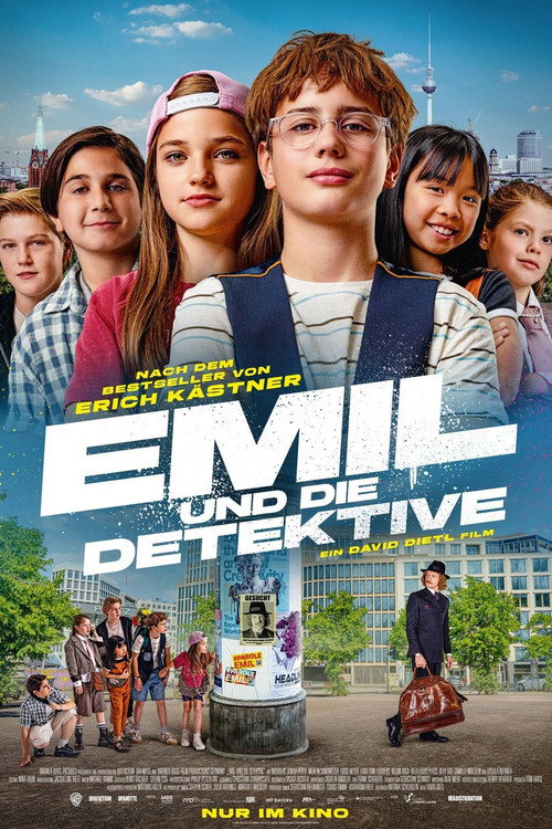Emil and the Detectives official trailer poster
