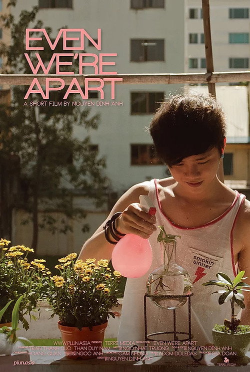 Even We're Apart official trailer poster