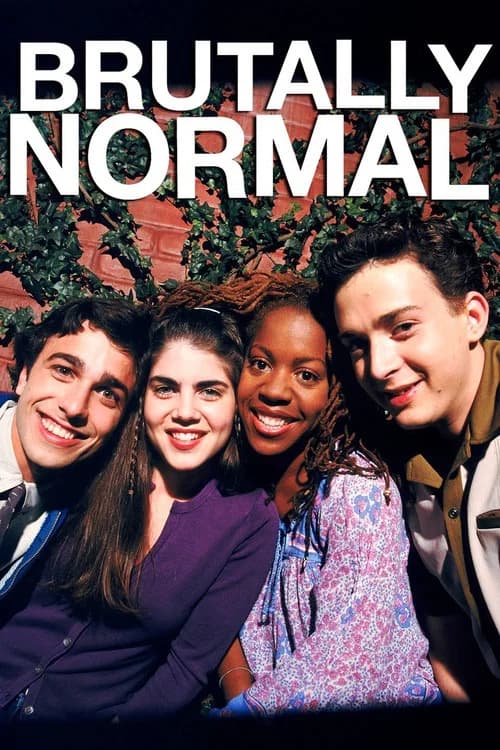 Brutally Normal official trailer poster