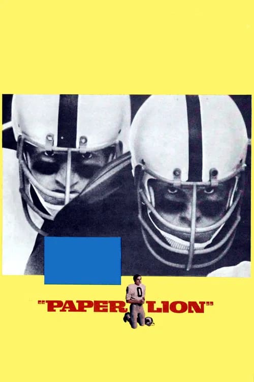 Paper Lion official trailer poster