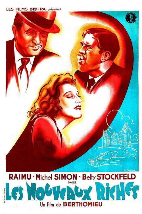 The New Rich official trailer poster