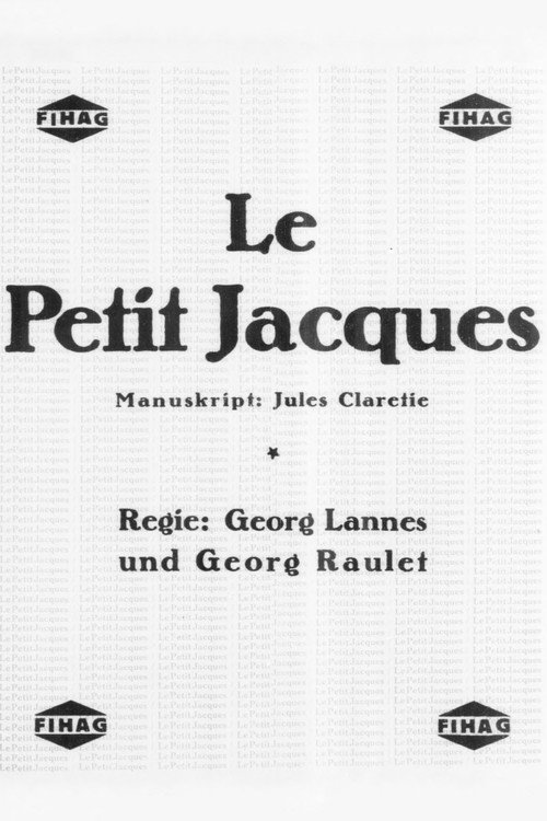 Le petit Jacques official trailer poster
