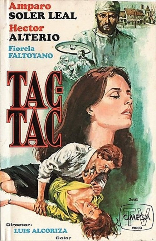 Han violado a una mujer (Tac-tac) official trailer poster