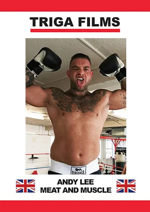 Andy Lee: Meat, Muscle & Mayhem official trailer poster