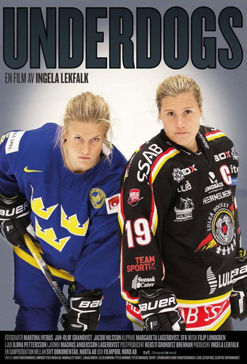 Underdogs, damkronorna, brevet och Boork official trailer poster