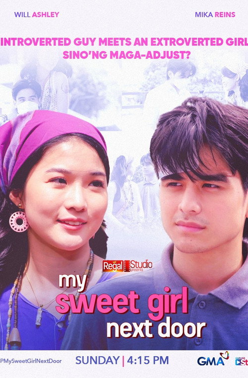 Regal Studio Presents: My Sweet Girl Next Door official trailer poster