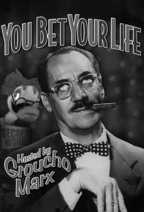 You Bet Your Life official trailer poster