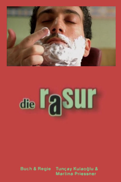 Die Rasur official trailer poster