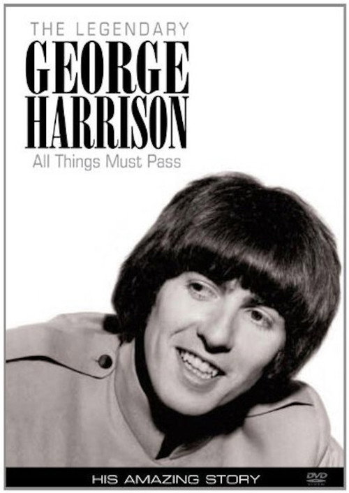 George Harrison: All things must pass official trailer poster