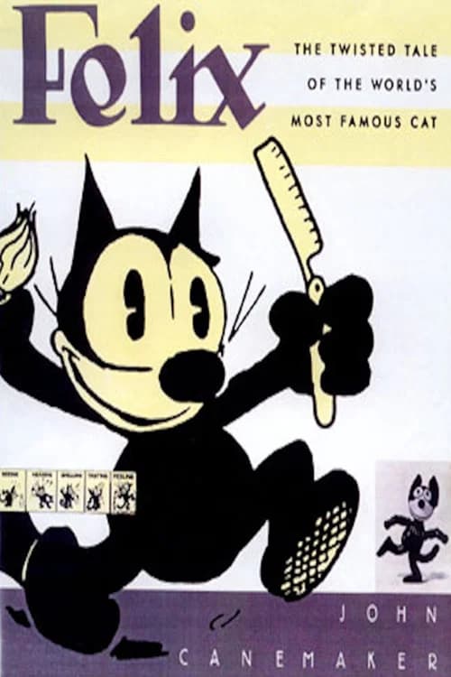 Otto Messmer and Felix the Cat official trailer poster