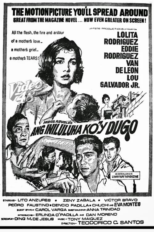 Ang Iniluluha Ko'y Dugo official trailer poster