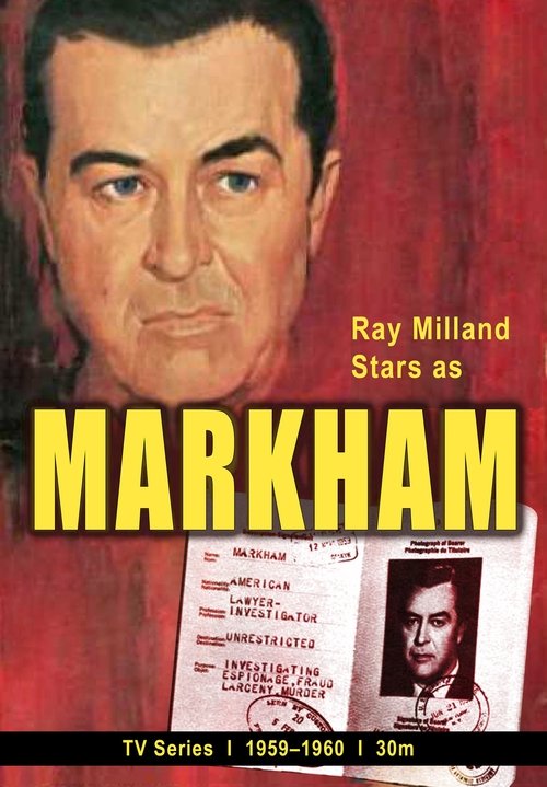 Markham official trailer poster