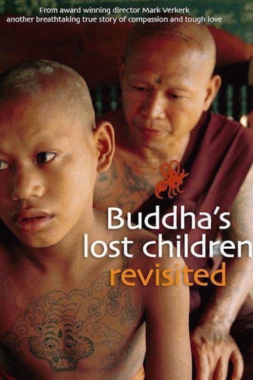 Buddha's Lost Children Revisited official trailer poster