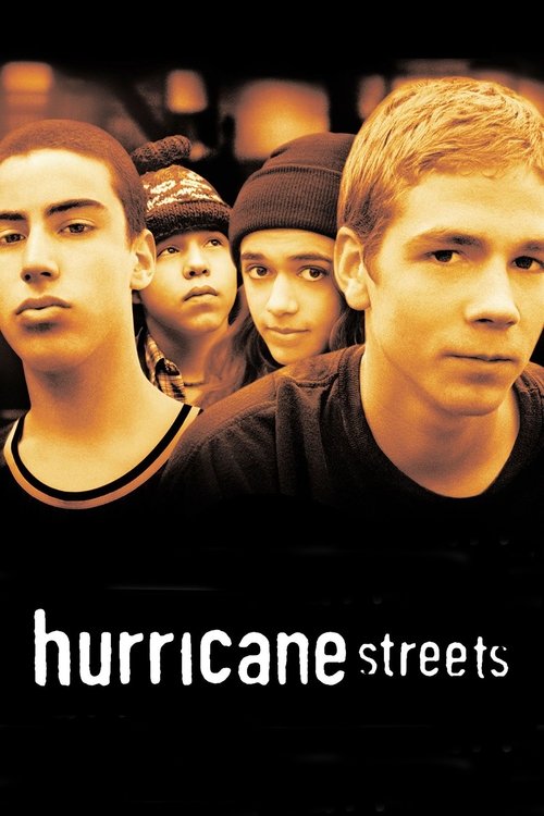 Hurricane Streets official trailer poster