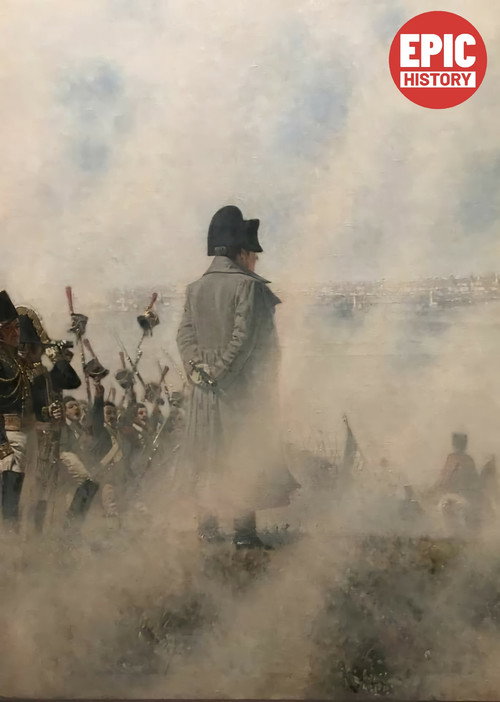 Napoleonic Wars: Battle of Waterloo 1815 official trailer poster