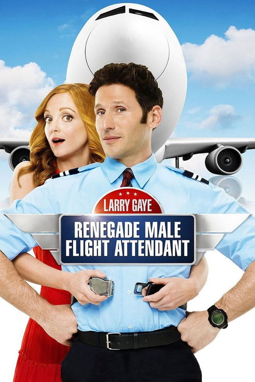 Larry Gaye: Renegade Male Flight Attendant official trailer poster