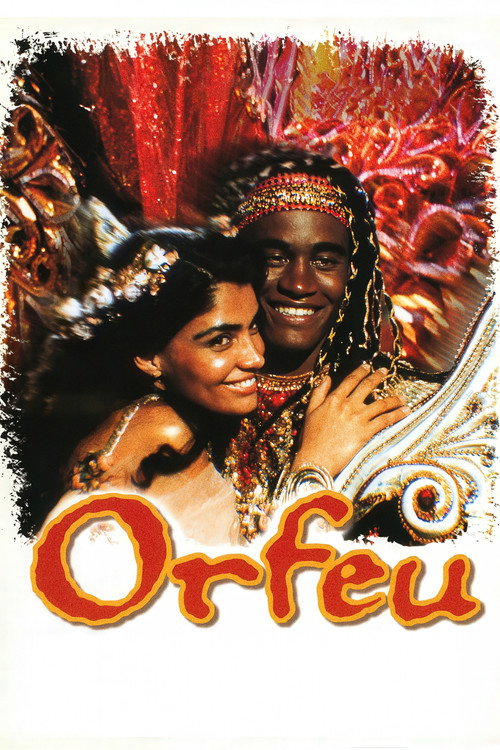 Orfeu official trailer poster