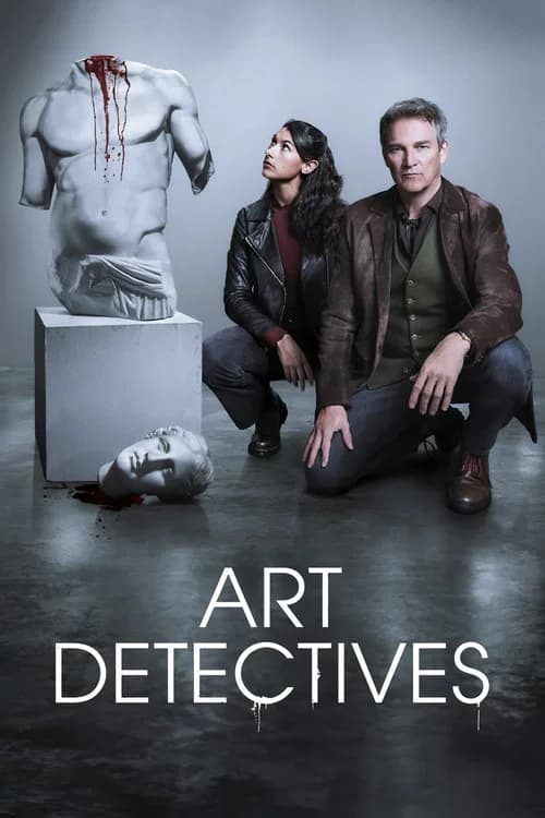 Art Detectives official trailer poster