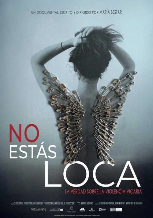 No estás loca official trailer poster